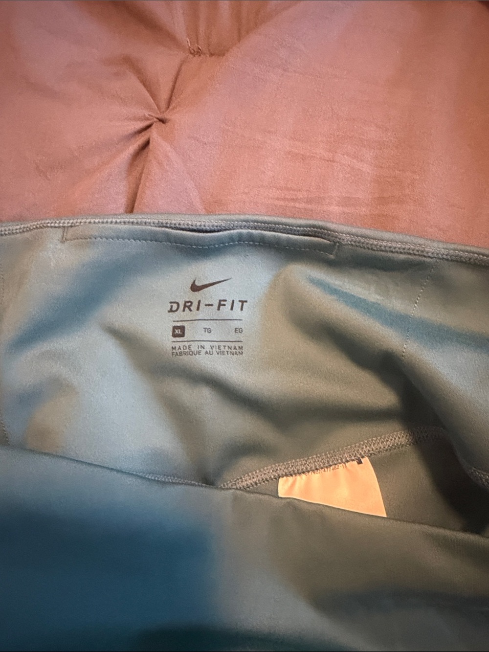 Nike Kids' Teal Blue Dri-FIT Leggings